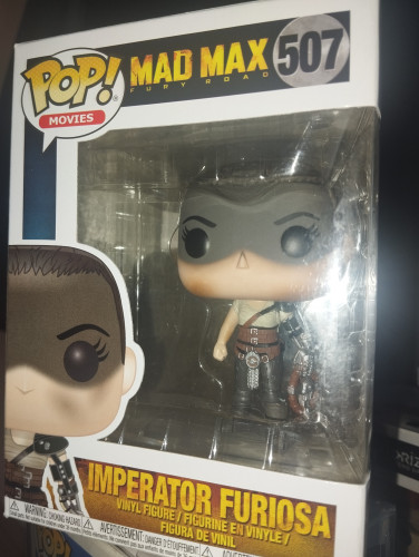 Funko Pop Imperator Furiosa --Mad Max-507