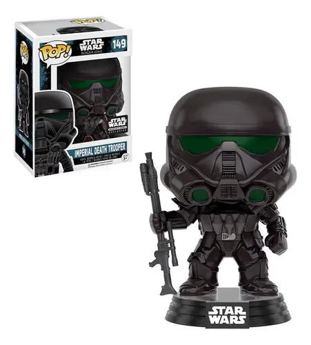 Funko Pop Imperial Death Trooper Smuggler's Bounty Exclusivo Stars Wars #149 - Produto Original