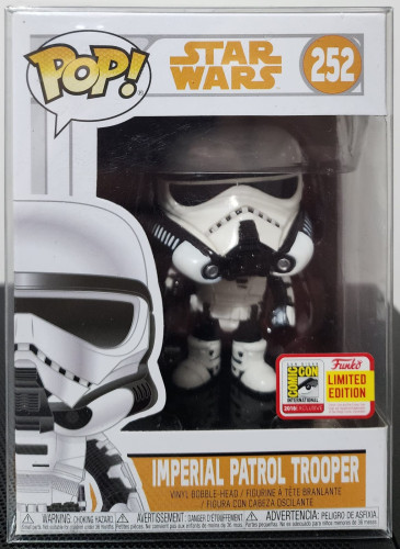  Star Wars #252 - Produto Original