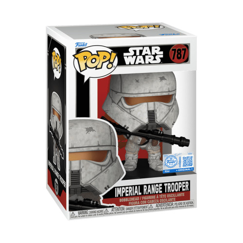 Funko Pop Imperial Range Trooper-Star Wars-787