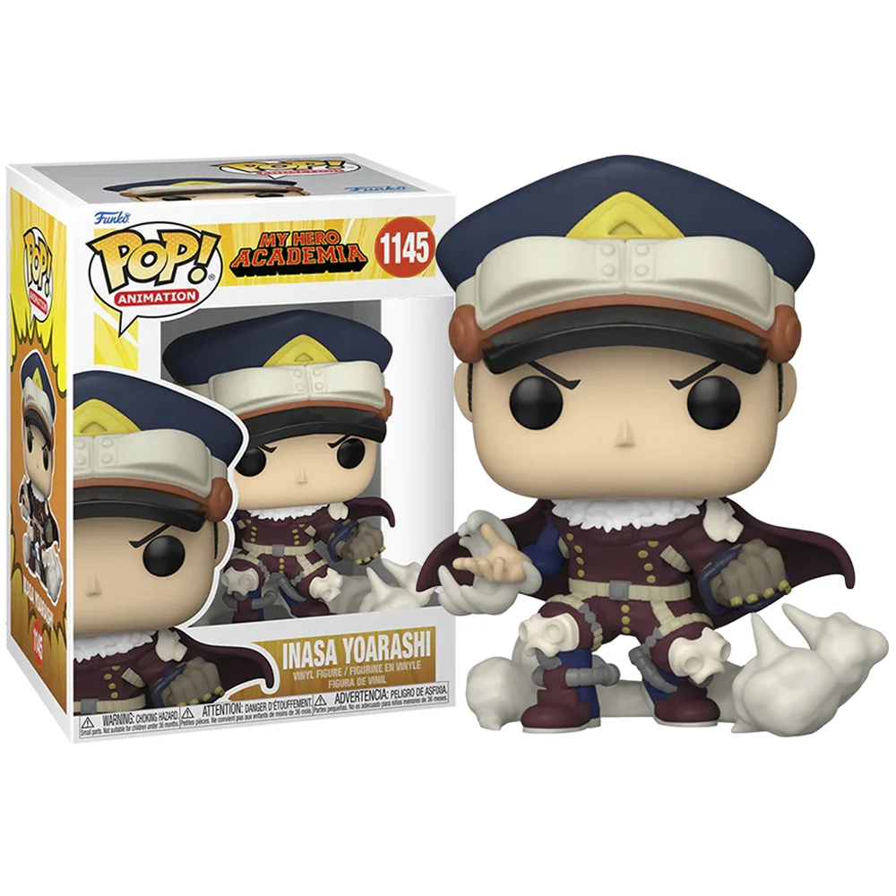 Funko Pop Inasa Yoarashi - My Hero Academy  #1145