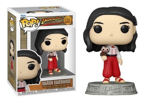 Funko Pop Indiana Jones And The Raiders Of The Lost Ark Marion Ravenwood-Indiana Jones-1351