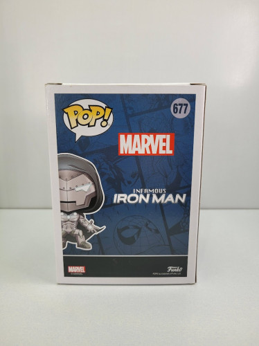  Marvel #677 - Produto Original