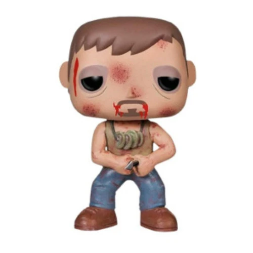 Funko Pop Injured Daryl Bloody Exclusivo (sem caixa) - The Walking Dead  #100