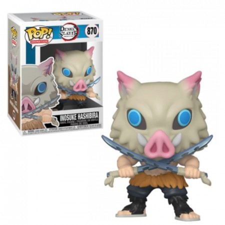 Funko POP! Inosuke Hashibira-Demon Slayer-870