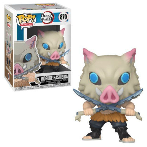 Funko Pop Inosuke Hashibira-Demon Slayer-870