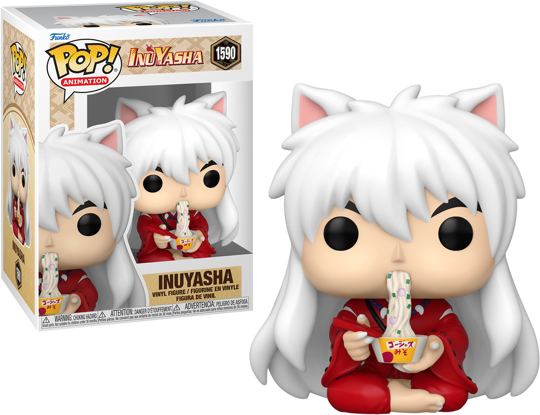 Funko Pop Inuyasha-Inuyasha-1590