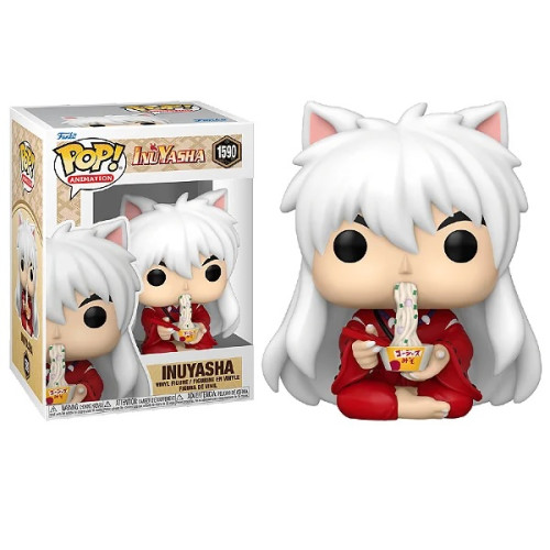 Funko Pop Inuyasha 1590-Inuyasha-1590