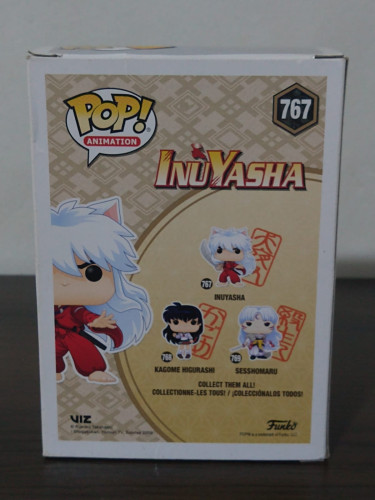 Funko Pop Inuyasha 767 Caixa Com Detalhes Original - Inuyasha - #767