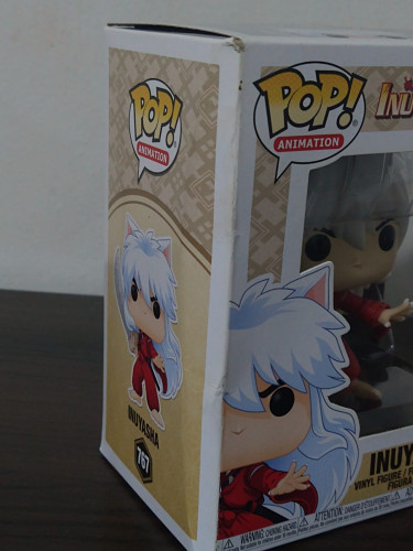Funko Pop Inuyasha 767 Caixa Com Detalhes Original - Inuyasha - #767