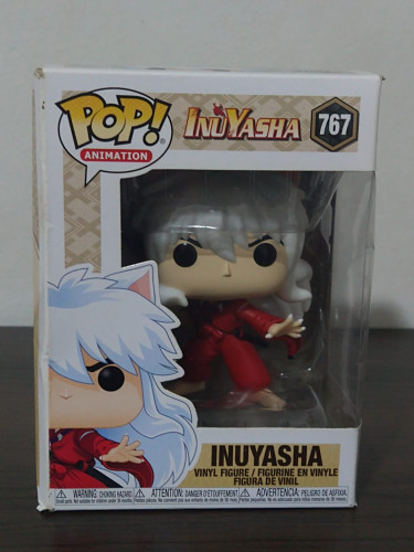 Funko Pop Inuyasha 767 Caixa Com Detalhes Original-Inuyasha-767
