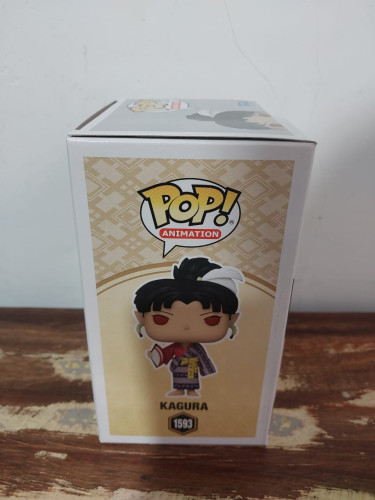 Action Figures Funko Pop Inuyasha Kagura 1593 - Inuyasha - #