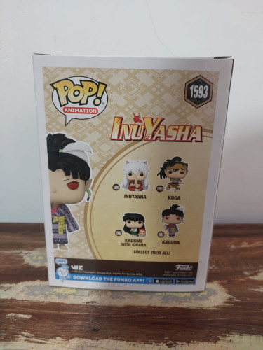 Action Figures Funko Pop Inuyasha Kagura 1593 - Inuyasha - #