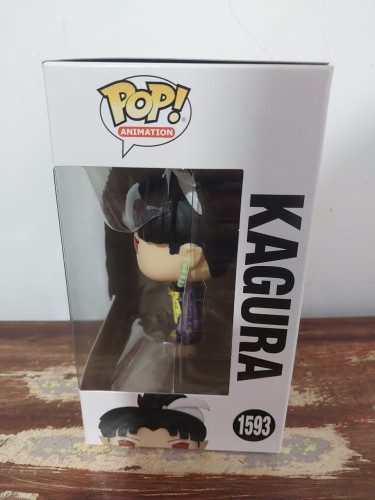 Action Figures Funko Pop Inuyasha Kagura 1593 - Inuyasha - #