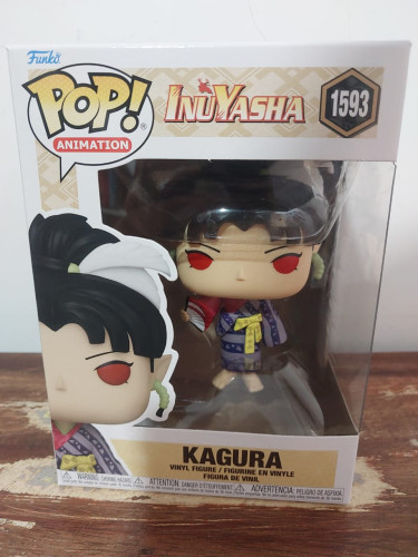 Action Figures Funko Pop Inuyasha Kagura 1593 - Inuyasha - #