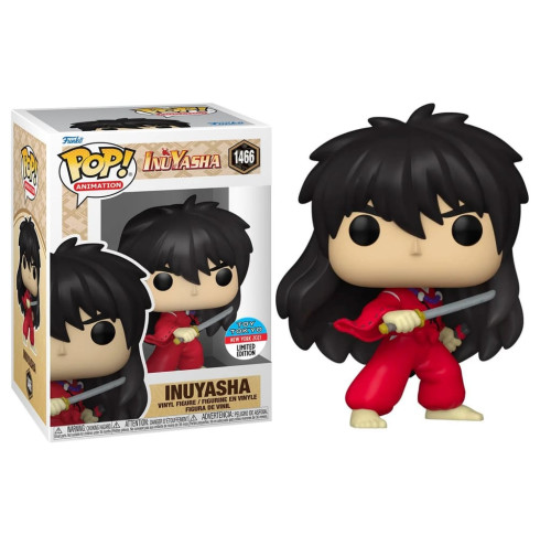 Funko Pop Inuyasha Toy Tokyo New York 2023 Limited Edition (detalhes na caixa)-Inuyasha-1466