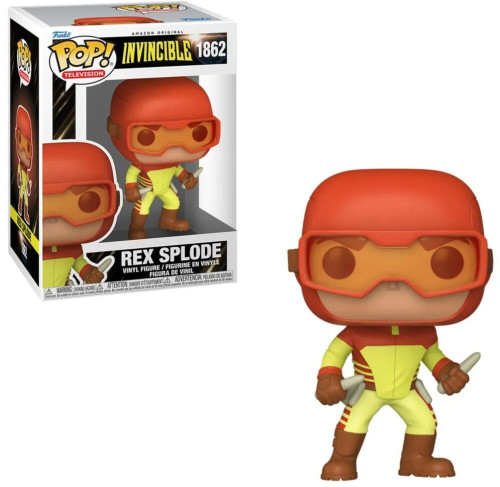 Funko Pop Invencible 1862 - Rex Splode-Invencible-1862