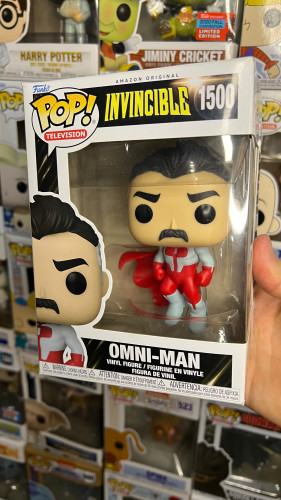 Funko Pop Invincible 1500 - Omni-man-Invencible-1500