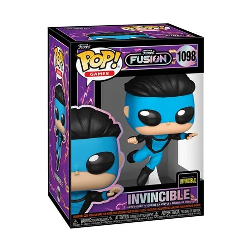 Funko Pop Invincible-Funko Fusion-1098