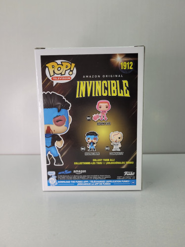  Invincible #1912 - Produto Original