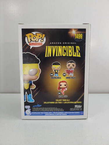 Invincible #1499 - Produto Original