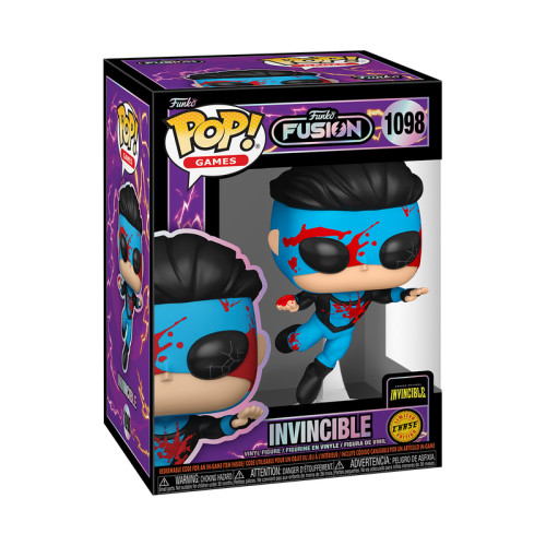 Funko Pop Invincible Chase - Funko Fusion Invincible #1098 - Produto Original