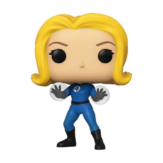 Funko Pop Invisible Girl (sem base e sem caixa) Marvel: Fantastic Four #558 - Produto Original