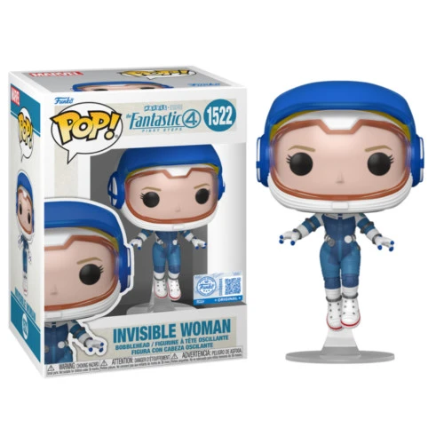 Funko Pop Invisible Woman ( Spacesuit ) Exclusive - Marvel Fantastic Four First Steps  #1522