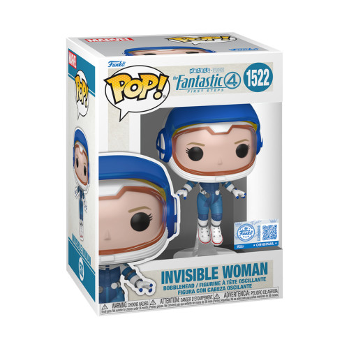 Funko Pop Invisible Woman (space Suit)-Quarteto Fantástico-1522
