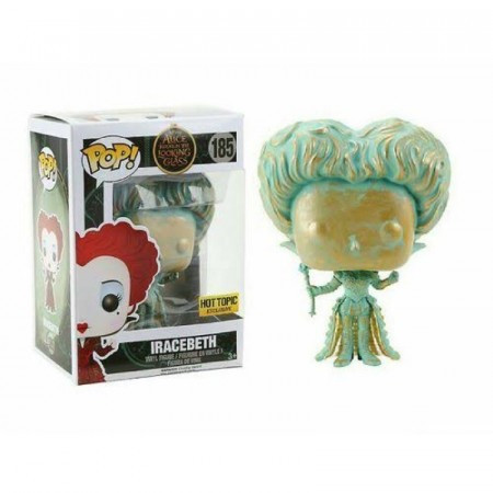 Funko Pop Iracebeth Hot Topic Exclusive-Alice In Wonderland-185
