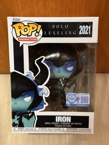 Funko Pop Iron-Solo Leveling-2021