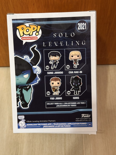  Solo Leveling #2021 - Produto Original