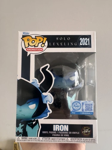 Funko Pop Iron Chase - Solo Leveling  #2021