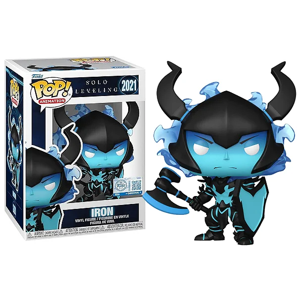 Funko Pop Iron Exclusive Solo Leveling #2021 - Produto Original