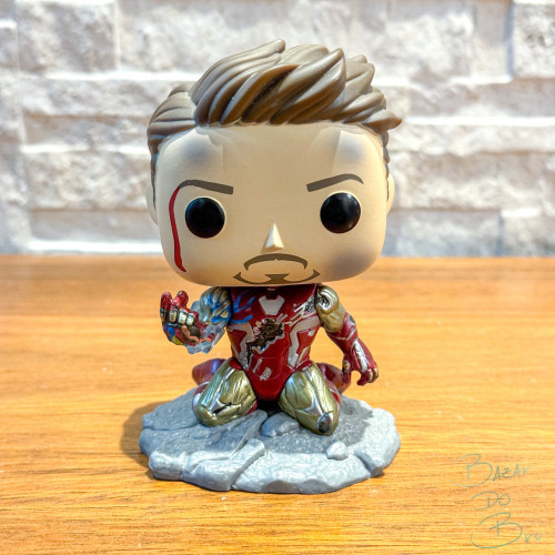 Funko Pop Iron Man - Avengers Endgame #580-Avengers Endgame-580
