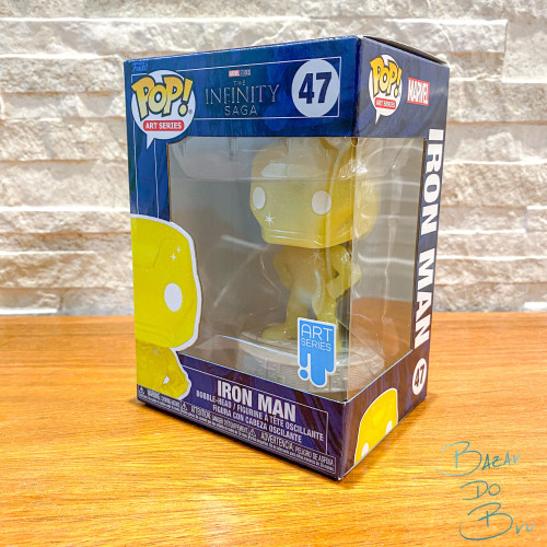 Funko Pop Iron Man - Avengers Infinity Saga #47 - Avengers Infinity Saga - #47