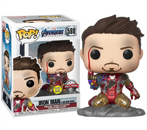  Funko Pop Marvel #580 - Produto Original