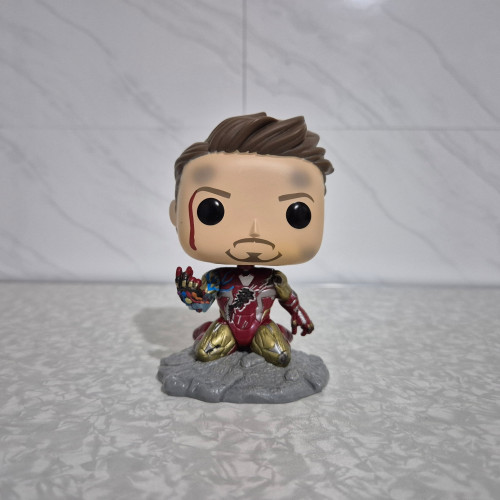 Funko Pop Iron Man (I Am Iron Man) GITD (Raro) Marvel Vingadores: Ultimato #580 - Produto Original