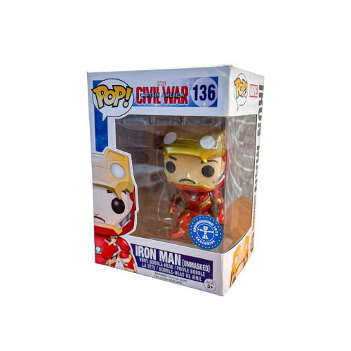  Civil War #136 - Produto Original