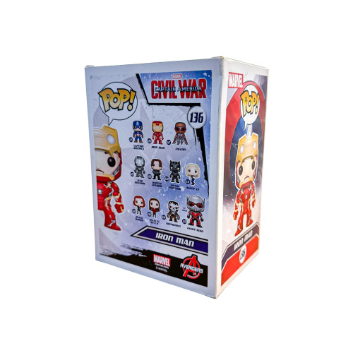  Civil War #136 - Produto Original