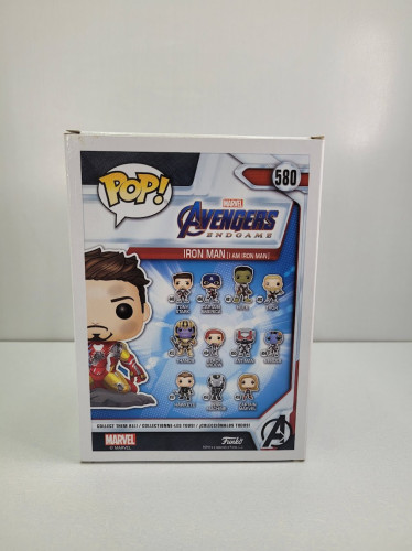  Avengers Endgame #580 - Produto Original