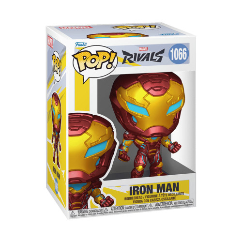 Funko Pop Iron Man-Marvel Rivals-1066