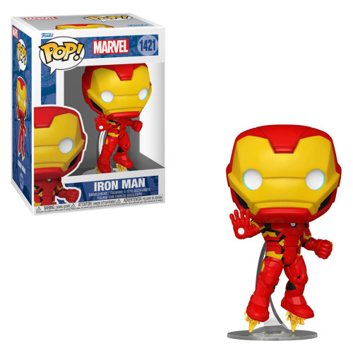 Funko Pop Iron Man-Marvel Comics-1421
