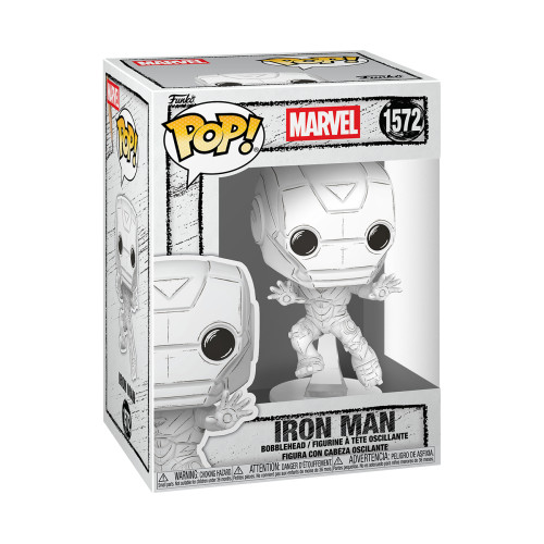 Funko Pop Iron Man Marvel #1572 - Produto Original