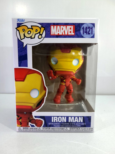 Funko Pop Iron Man-Marvel-1421