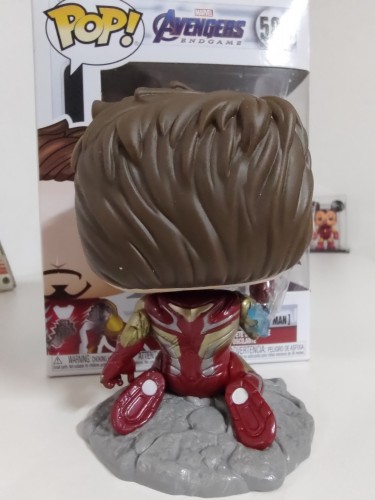 Funko Pop! Special Edition: Iron Man (Mark 3) #1406 - Vinile Da Collezione - 4