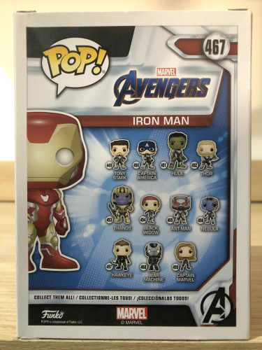  Marvel Avengers Endgame #467 - Produto Original