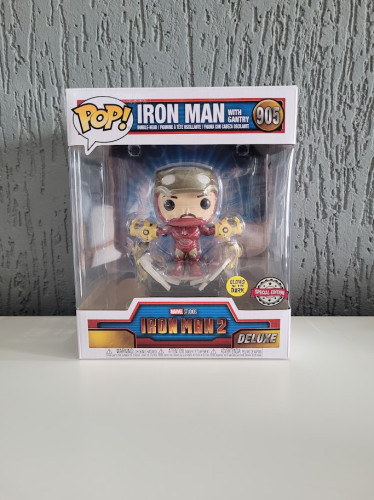 Funko Pop Iron Man With Gantry - Iron Man 2 - #905