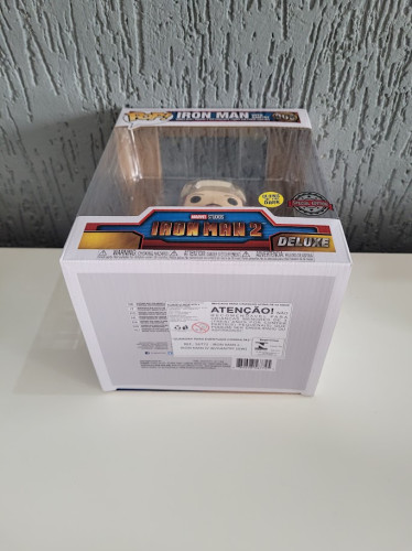 Funko Pop Iron Man With Gantry - Iron Man 2 - #905