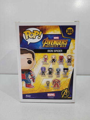  Avengers Infinity War #305 - Produto Original